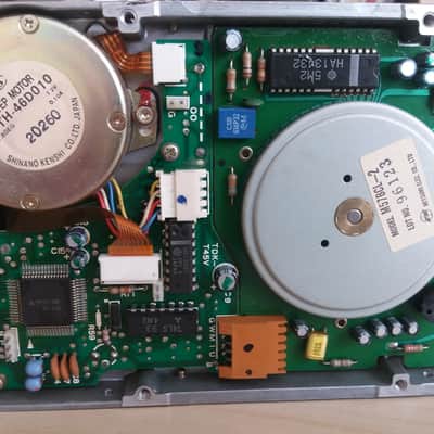Akai S900 Floppy Disk Reader Working image 2
