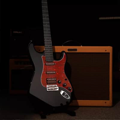 Donner DST-200 Electric Guitar Coil Split Function Tremelo Bridge HSS Pickups (US Stock) image 8