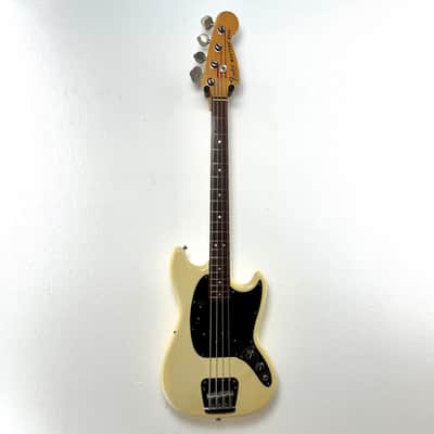 Fender Mustang Bass 1978 - Olympic White image 3