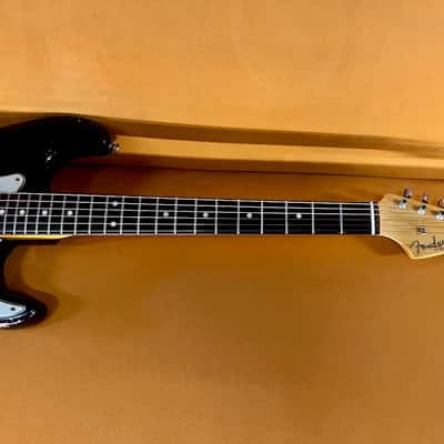 Fender Old & Real Stratocaster Pre-L Slab Board 1960 - Old Black Refinish image 3