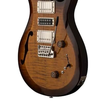 PRS S2 Special Semi-Hollow 2025 - Present - Black Amber image 2