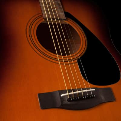 Yamaha F310 Dreadnought Tobacco Brown Sunburst Acoustic Guitar image 4