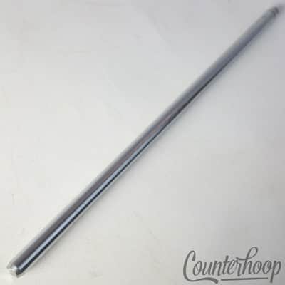 *Slingerland Straight Bass Drum Spur Chrome Disappearing Vintage 50s Chicago USA image 2
