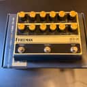 Friedman IR-X Dual Tube Preamp Limited Edition - Reverb Exclusive 2023 - Black / Gold with Signature