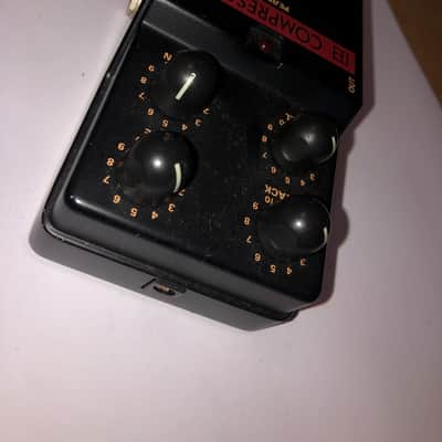 Pearl COMPRESSOR CO-04 1980,s - Black image 5