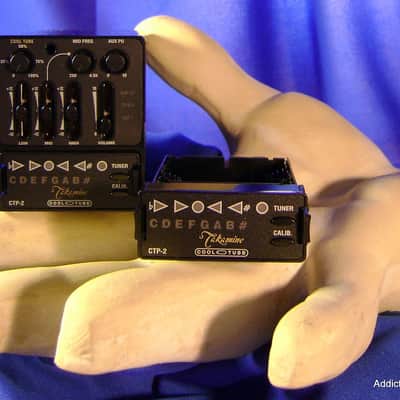 Takamine CTP-2 PreAmp Battery Tray w/Chromatic Tuner / OEM | Reverb