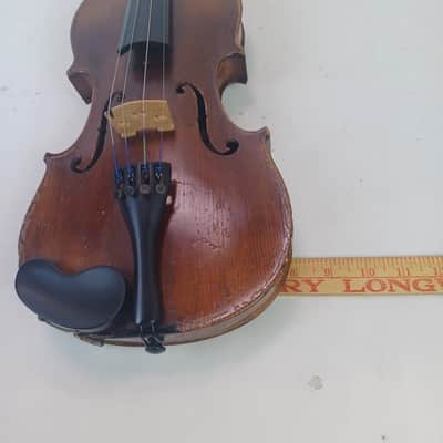 Copy of Antonius Stradivarius 4/4 Violin Gerald Dashner Charlestown,NH 2002 Rep. image 16