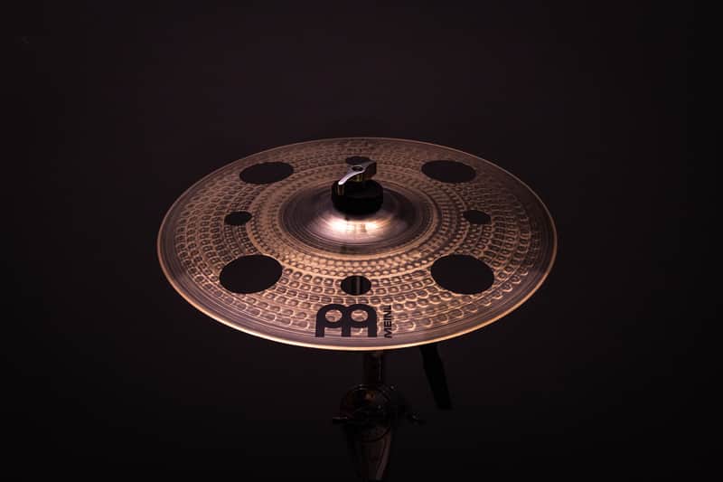 Meinl 12" Pure Alloy Custom Trash Splash image 1
