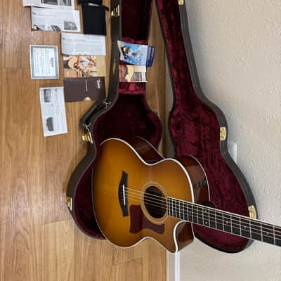Taylor 414ce LTD Engelmann Spruce 2016 - Shaded Edgeburst image 1
