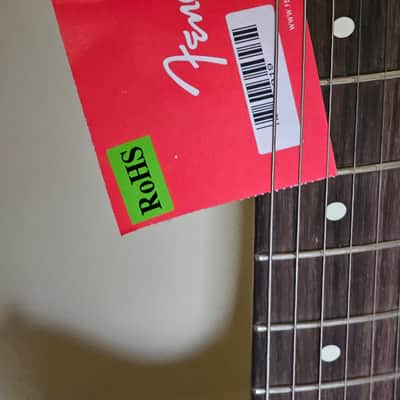 Fender American Performer Jazzmaster RWH - Vintage White image 21