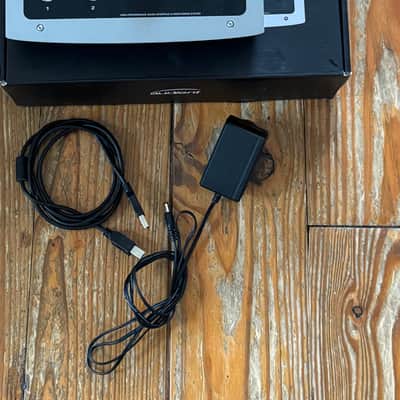 Audient iD22 Desktop USB Audio Interface 2010s - Black image 6