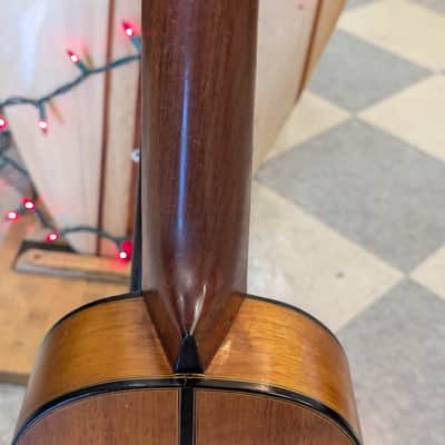 1999 Mele 6-String Ukulele - All Solid Koa Body / Ebony Details w/ Hardshell Case image 13