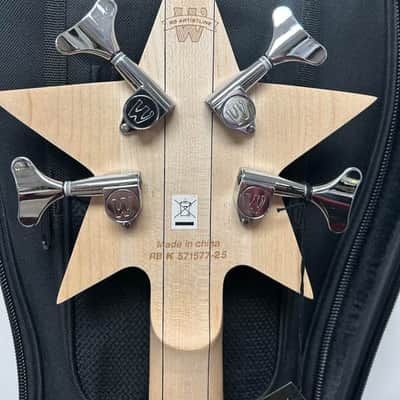 Warwick Rockbass Artist Line Bootsy Collins Space Bass 2025 - Bootsy Purple image 5