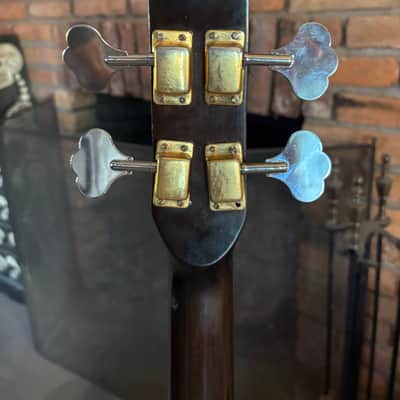 1960s Zenta (MATSUMOKU) Violin Bass - MIJ image 8