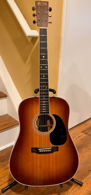 2014 Martin Standard Series D-35 Ambertone with pickup & case image 1