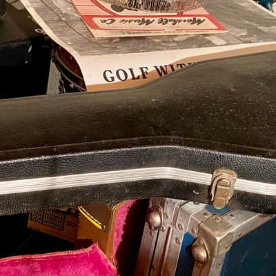 1960's Magnatone Electric Guitar Case image 2