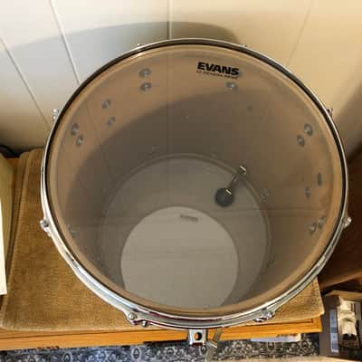 Slingerland Yellow Satin Flame 12/13/16/20 imagen 15