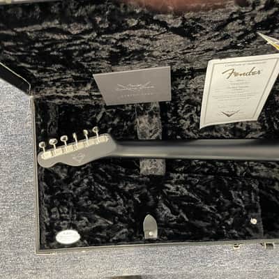 Fender Custom Shop Masterbuilt Telecaster 2010 - Flat Black image 4