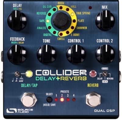 Source Audio : SA 263 Collider Delay & Reverb image 1