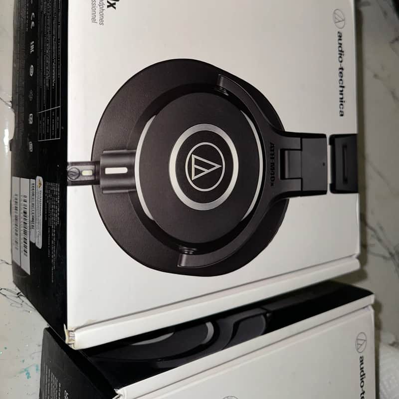 Audio-Technica ATH M40 x 2010s - Black
