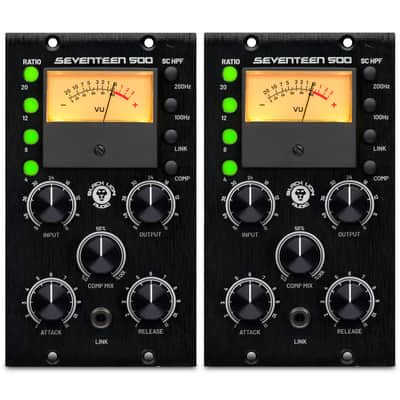 Black Lion Audio Seventeen 500-Series Compressors (Stereo Pair) image 1