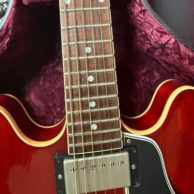 Gibson Custom Shop Lee Ritenour ES-335 2008 - Cherry VOS image 9
