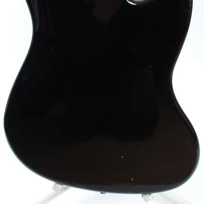 1987 Fender Jazz Bass 62 Reissue Lefty black image 7