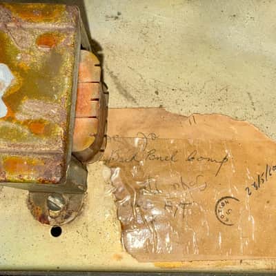 1969 Marshall small-box plexi 50w head image 14