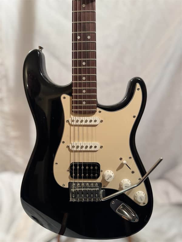 2019 Fender American Professional Stratocaster - Black image 1