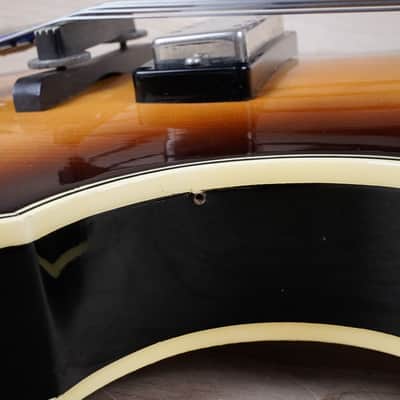 Greco VB50 Violin Bass MIJ 1986 Sunburst Vintage Japan w/ OHSC image 9