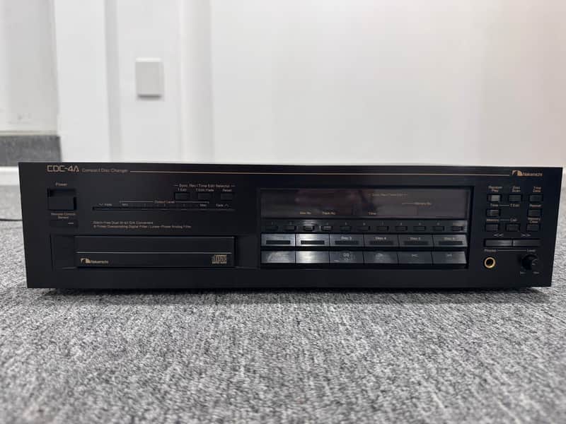 NAKAMICHI CDC-4A CD Player & Changer