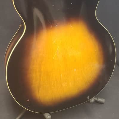 Harmony Master 1960s S60NK H945 Archtop 1960s - Tobacco Brown Sunburst image 10