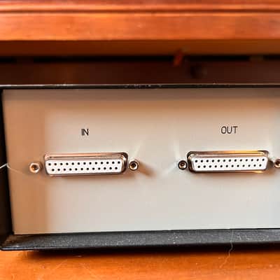 8 Channel Balanced Line Level Vintage Transformer Box: UTC A20, Triad HS66, Gardner Neve console, Parmeko Oil image 2