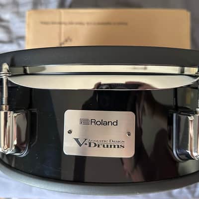 Roland PDA120LS-BK V-Pad 12" Dual Trigger Electronic Snare Drum Pad image 7