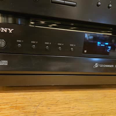 sony STR-DE197/Cdp-cc500 Cd Stereo System w/remot fully functional- refurbished image 7