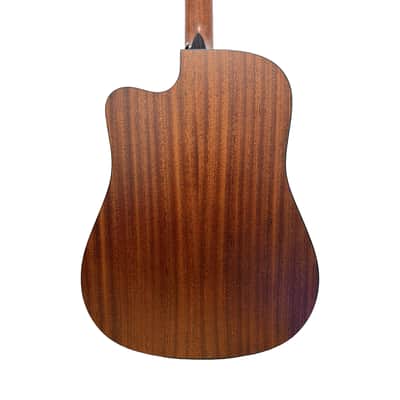 2010’s Martin Performing Artist DCPA4 Cutaway Acoustic-Electric Guitar - Natural image 6