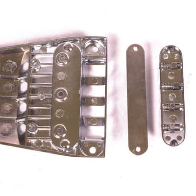 Allparts Rickenbacker 4001-4003 Bass Bridge Puente Bajo image 1