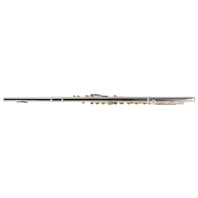 William S. Haynes Model AF680-BO C# 'Amadeus' Flute - Classic Headjoint, 14K Riser image 6