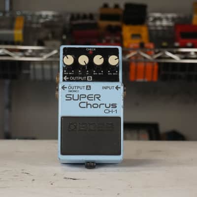 Boss CH-1 Super Chorus | Reverb Canada
