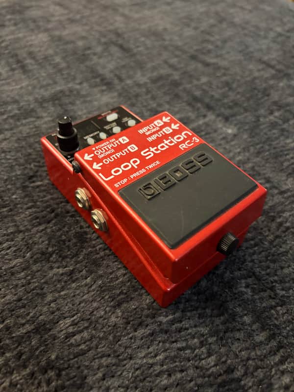 Boss RC-3 Loop Station