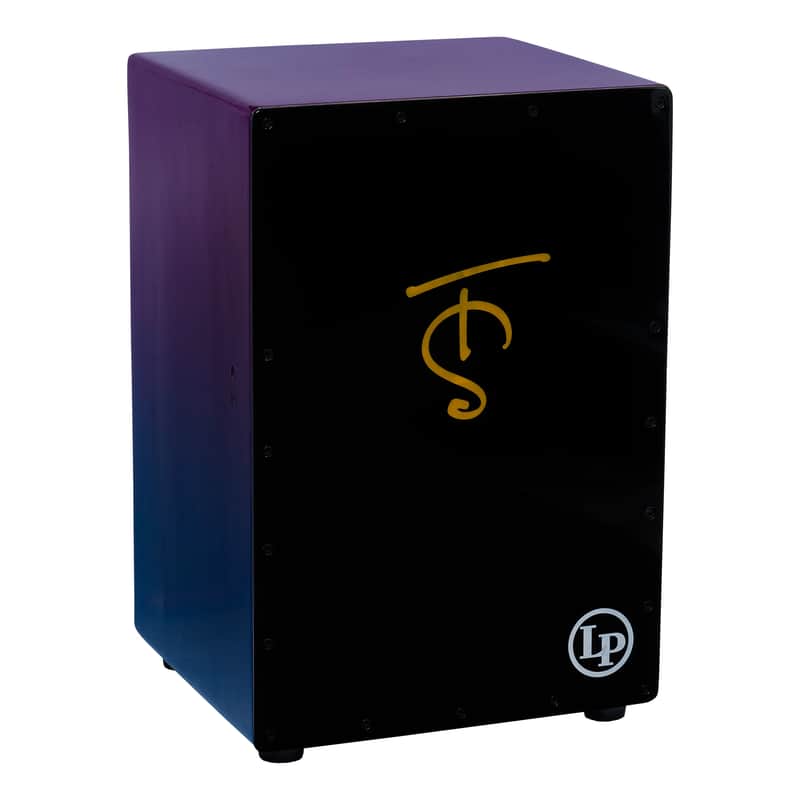 Latin Percussion Tony Succar Cajon - Rainbow image 1
