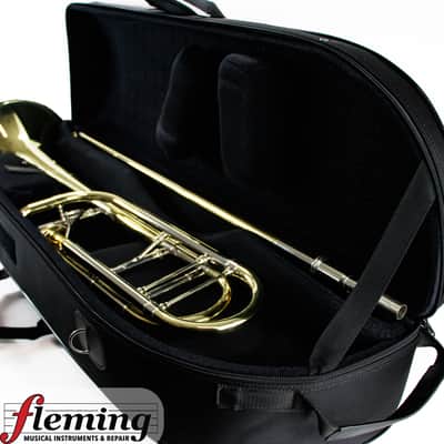 S.E Shires Q30YA Tenor Trombone w/ Axial Flow Valve image 25