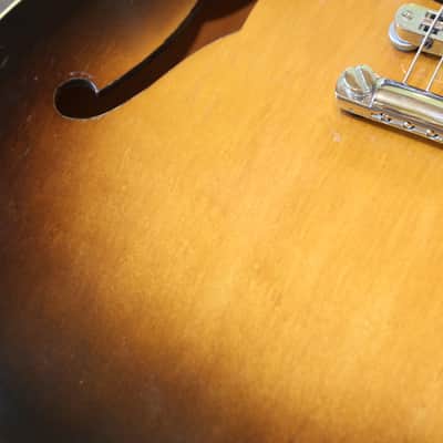 Vintage! 1979 Gibson ES-335 Pro Semi-Hollow Electric Guitar Sunburst + OHSC image 6