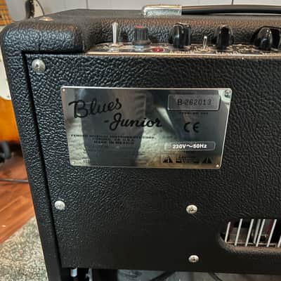 Fender Blues Junior III with RAT Modifications image 5