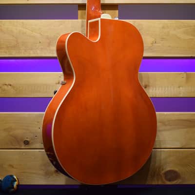 Gretsch G5120 Electromatic - Orange Excellent condition – Made in Korea Jazz guitar image 8