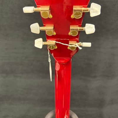 Ibanez GB10SEFM-SRR George Benson Signature 2022 - Present - Sapphire Red image 8