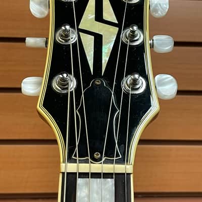 Burny RLC-75AF Ace Frehley in Cherry Sunburst 1996 w/Case MIJ image 16