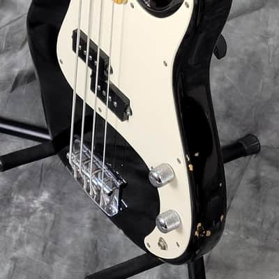 KILLER VINTAGE 1995 Peavey Fury Midnight Black Bass, REFURBISHED! image 4