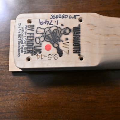 Warmoth Stratocaster Replacement Neck Gibson Scale 2025 - Satin image 4