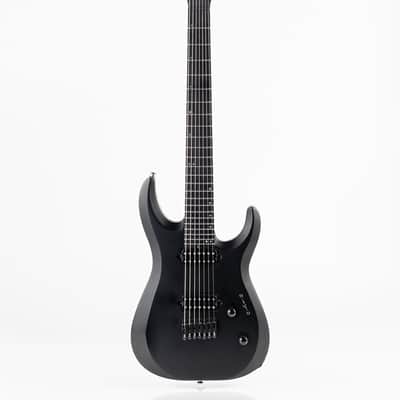 USED 2023 Jackson Jackson Pro Plus Dinky MDK HT7 7 String Electric Guitar - Satin Black image 2
